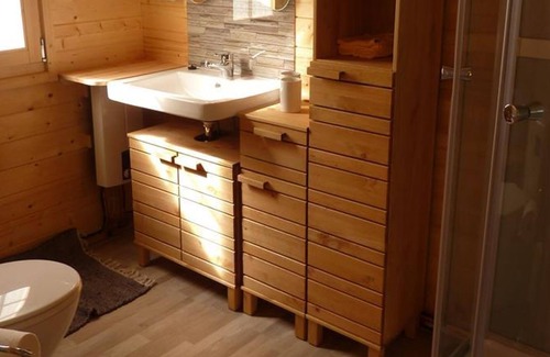 Beltheim Apartment | Holz-blockhaus - Lebensoase
