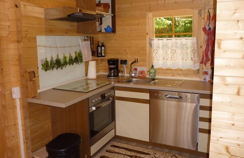 Beltheim Apartment | Holz-blockhaus - Lebensoase