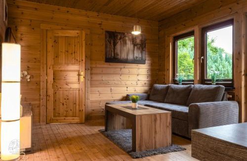 Oberkail House | Holzblockhaus, Eifel