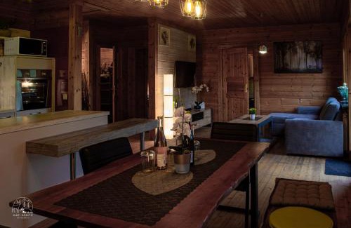 Oberkail House | Holzblockhaus, Eifel