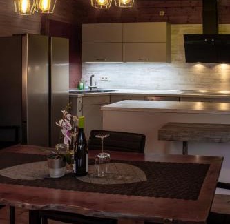 Oberkail House | Holzblockhaus, Eifel