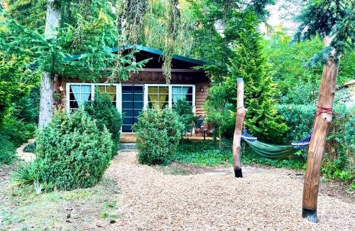 Wuthenow House | Holzhaus Bärenhöhle am Wald und See