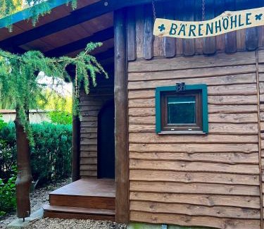 Wuthenow House | Holzhaus Bärenhöhle am Wald und See