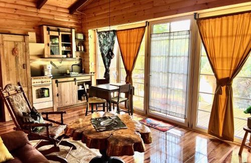 Wuthenow House | Holzhaus Bärenhöhle am Wald und See