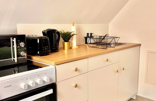 Leipziger Straße Apartment | Holzperle - stylish loft in Saarbrücken