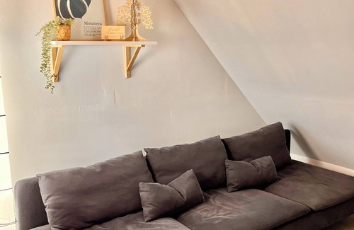 Leipziger Straße Apartment | Holzperle - stylish loft in Saarbrücken