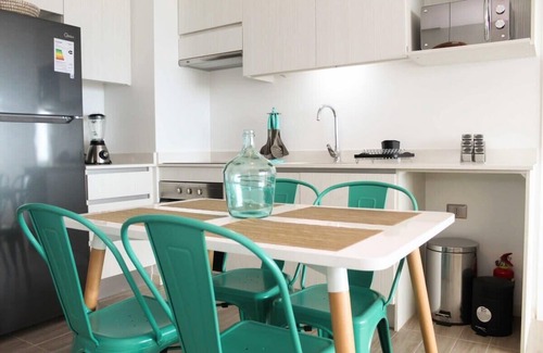 Antofagasta Apartment | HOM | Amplio 2D2B Parking y Terraza Vista al Mar PNM