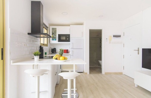 Las Palmas de Gran Canaria Apartment | Home2Book Design Sea Front Las Canteras1 Beach