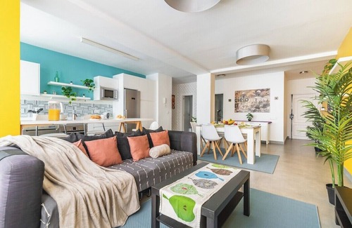 Las Palmas de Gran Canaria Apartment | Home2Book Delightful Apartment Las Canteras