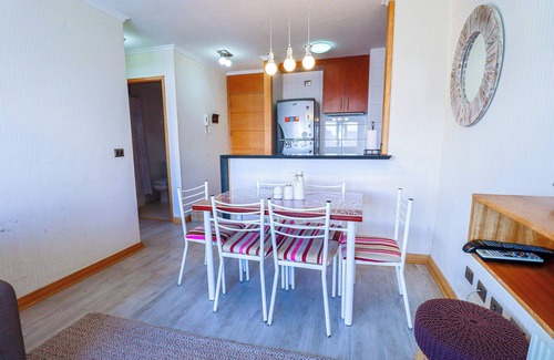 Valle Nevado Apartment | HOM Frente a la Cordillera 8PAX Valle Nevado