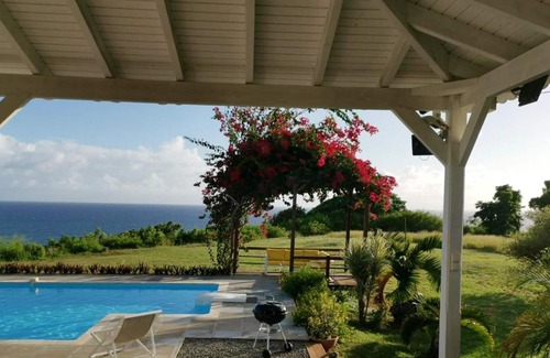 Capesterre-de-Marie-Galante Villa | Homerez - Villa for 6 ppl. with swimming-pool at Capesterre-de-Marie-Galante