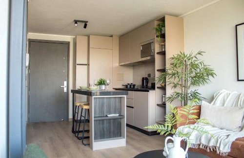 Nunoa Apartment | HOM I Amplio y Luminoso Depto TOP1 2PAX en Nunoa