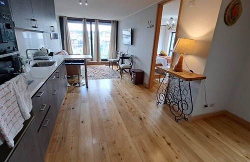 Puerto Varas Apartment | HOM I Depto 1D1B con estacionamiento incluido