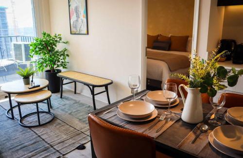 Nunoa Apartment | HOM I Depto 2D2B con Parking Metro PlazaEgana