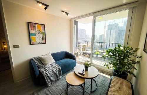 Nunoa Apartment | HOM I Depto 2D2B con Parking Metro PlazaEgana