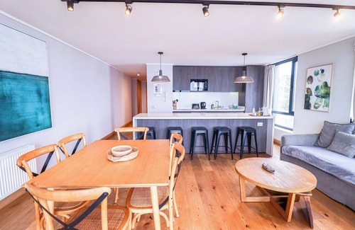 Puerto Varas Apartment | HOM I Depto Familiar 3D2B Terraza, Piscina y Parking