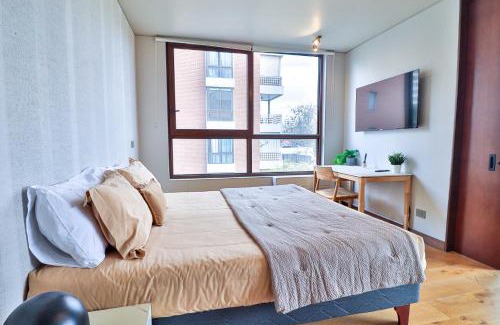 Vitacura Apartment | HOM I En Vitacura Depto Cerca al Mall ParqueArauco AV330
