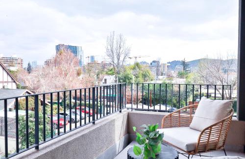 Vitacura Apartment | HOM I En Vitacura Depto Cerca al Mall ParqueArauco AV330