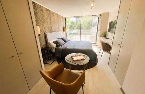 Nunoa Apartment | HOM I Inmejorable y Luminoso Studio 2PAX en Nunoa