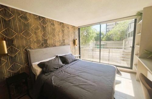 Nunoa Apartment | HOM I Inmejorable y Luminoso Studio 2PAX en Nunoa