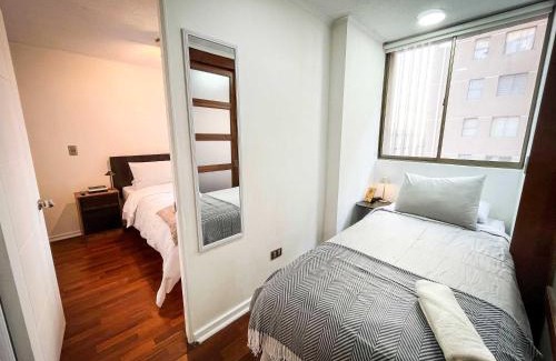 Bellas Artes Apartment | HOM l Depto 3PAX 2D1B en Merced Santiago