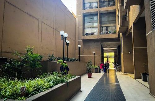 Bellas Artes Apartment | HOM l Depto 3PAX 2D1B en Merced Santiago