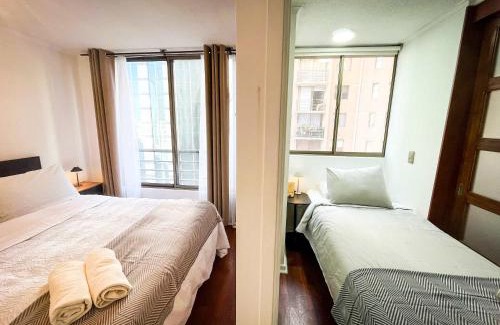 Bellas Artes Apartment | HOM l Depto 3PAX 2D1B en Merced Santiago