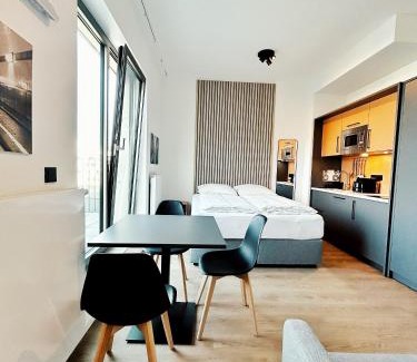 Barmbek-Sued Apartment | Homaris Apartments Winterhude