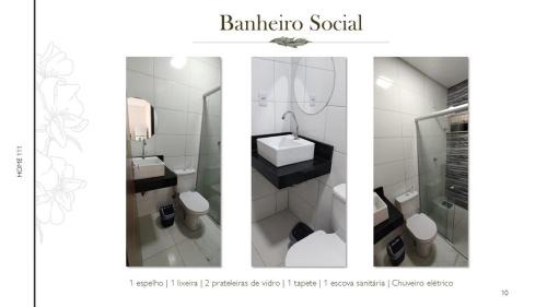 Petrolina House | HOME 111 - Casa completa em Petrolina