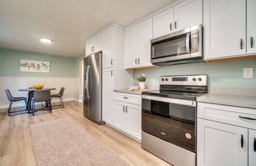 Five Corners House | Home away from Home! Clean and bright remodeled 3 bedroom home w all essentials!