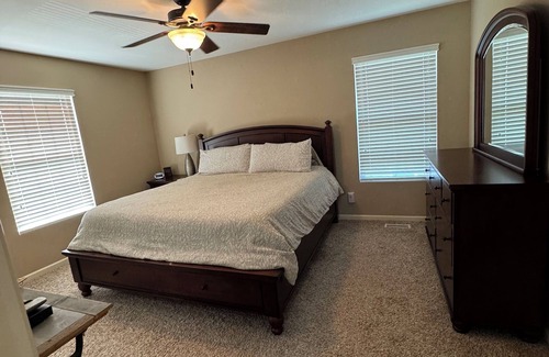 Papillion House | HOME AWAY FROM HOME - just minutes from downtown