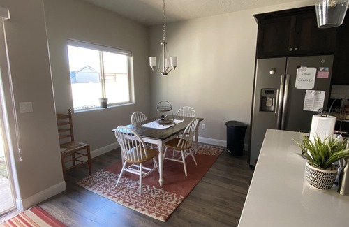 Cedar City House | Home away from home end unit townhome w/off street parking
