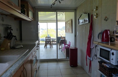Tredrez-Locquemeau House | HOME COMFORT 4 persons- CALM - SEA AND VILLAGE - 500M FROM THE BEACH -