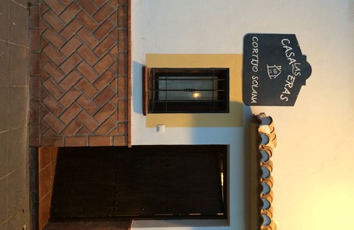 Guejar Sierra House | home eras (the sunny farmhouse) with fireplace town center