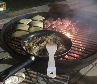 Lacey Green Other | Home Farm Radnage Glamping Bell Tent 3, with Log Burner and Fire Pit