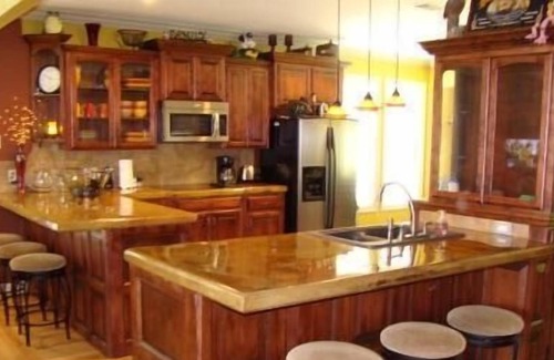 Lakeland House | Home Is Located On The Water In A Cozy Cove With A Great View