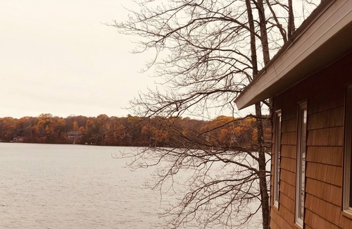 Mancelona House | Home located on all Sports Starvation Lake right off ATV/UTV/snowmobile trails.