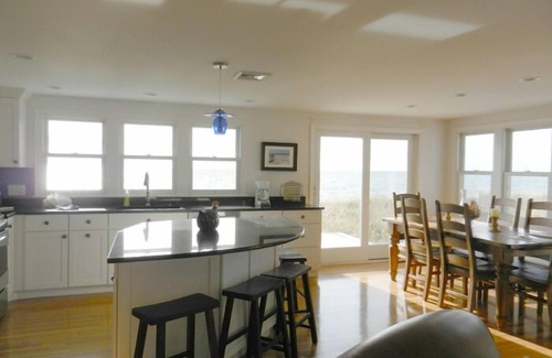 West Yarmouth Cottage | Home on Great Island overlooking Nantucket Sound with Private Beach (1199)