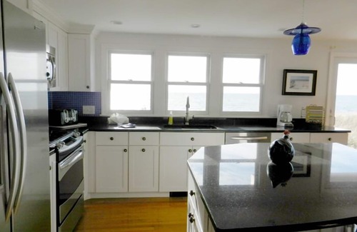 West Yarmouth Cottage | Home on Great Island overlooking Nantucket Sound with Private Beach (1199)