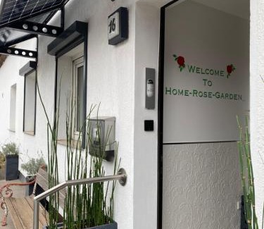 Unterrath House | Home-Rose-Garden-Gästehaus kontaktloser Zugang