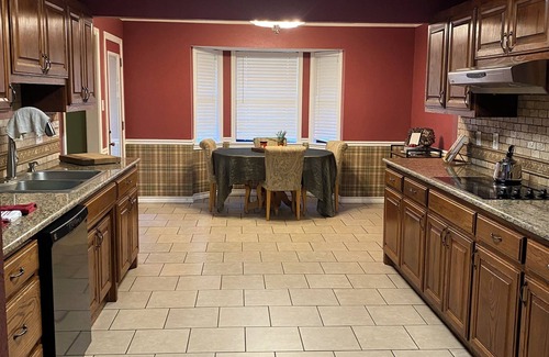 Redlick House | Home sweet home! Have enough space for big group family time with swimming pool