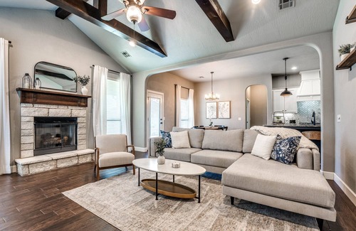 South Oklahoma City House | Home Sweet Home (Office Included!)
