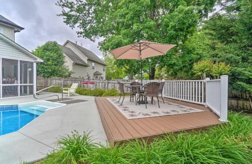 Ashley Oaks House | Home Sweet Home with Private Pool and Patio!