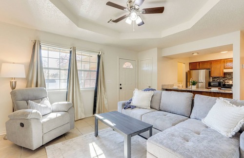Rogers House | Home w/Fenced Yard Near Dtwn Rogers!
