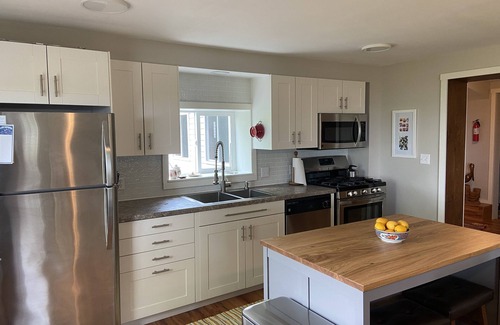 Bayfield House | Home with a beautiful view of Lake Superior and Madeline Island