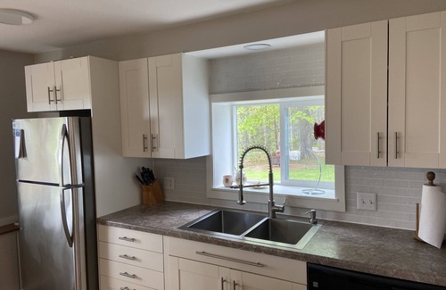 Bayfield House | Home with a beautiful view of Lake Superior and Madeline Island