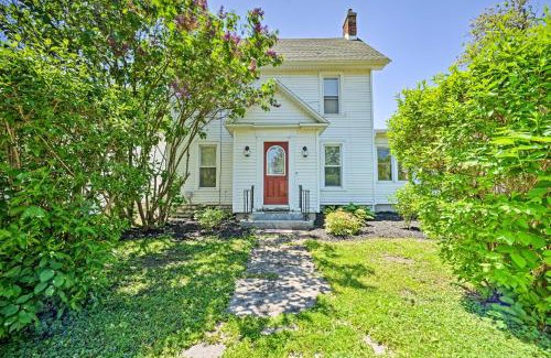 Clayton House | Home with Patio, 2 Blocks to St Lawrence River