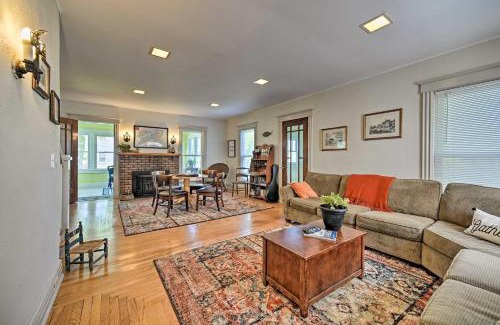 Clayton House | Home with Patio, 2 Blocks to St Lawrence River