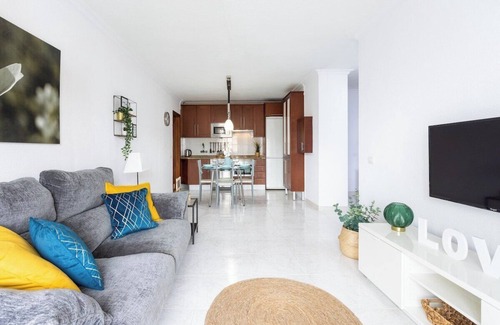Santa Cruz de Tenerife Apartment | Home2Book Bright Center Santa Cruz, Wifi