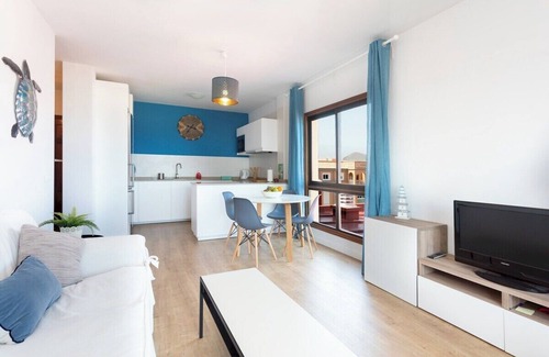 El Medano Apartment | Home2Book Amazing Sea View El Médano Pool & Wifi